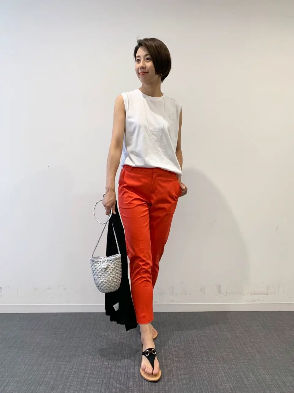  野村 コーディネート画像