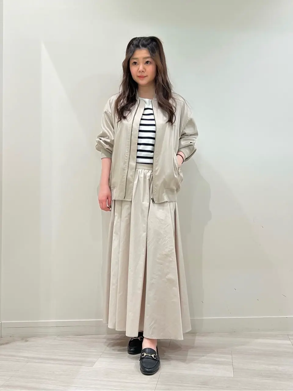  スタッフ コーディネート画像