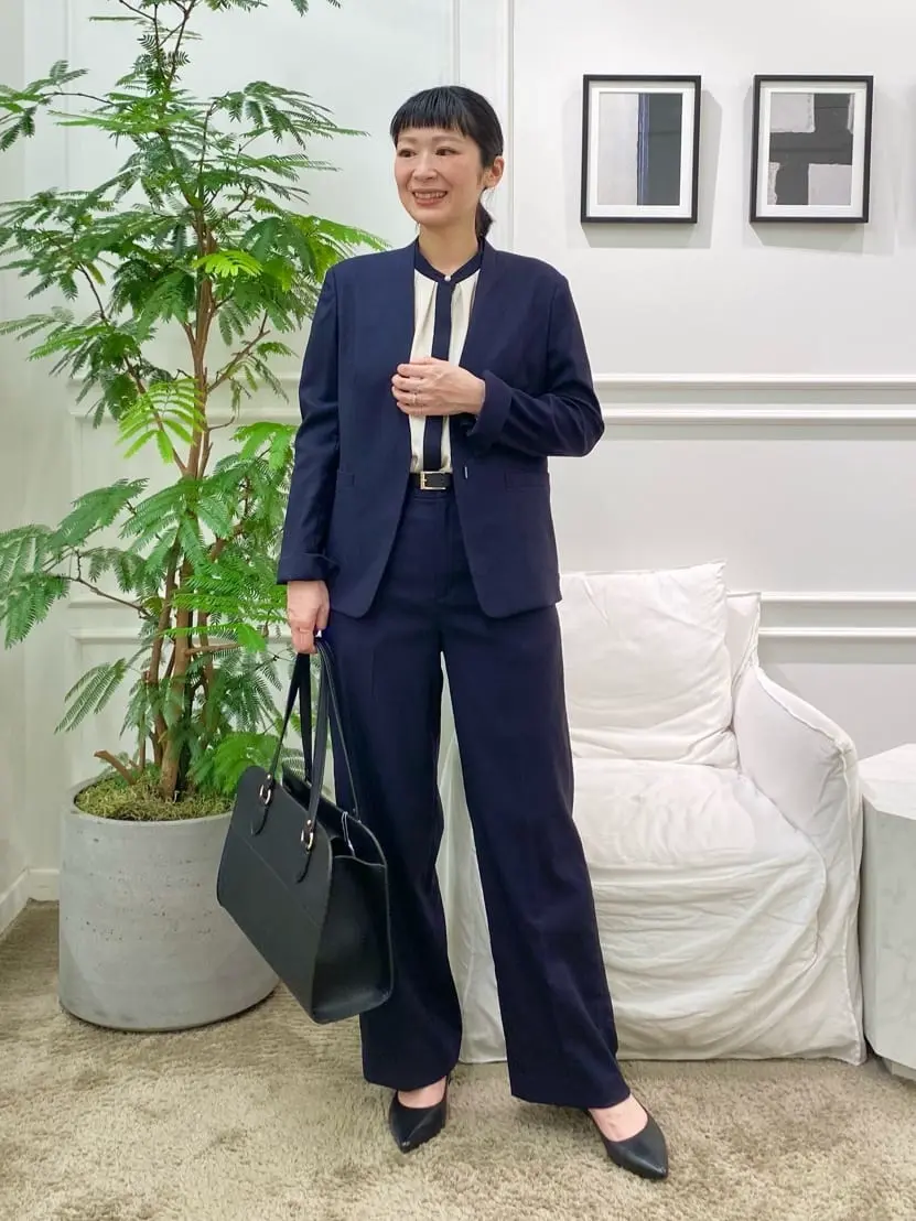 23区 岡本 コーディネート画像