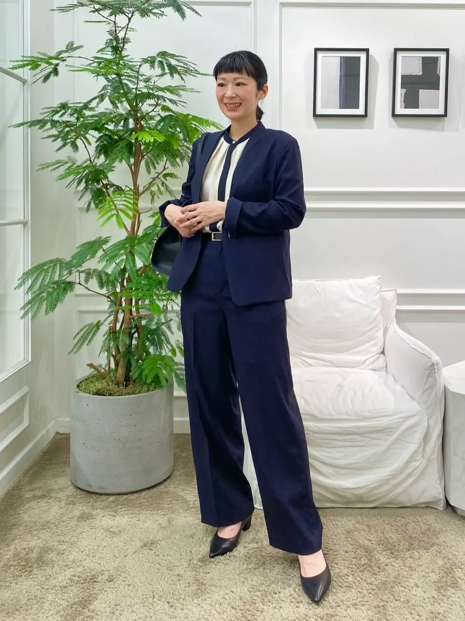 23区 岡本 コーディネート画像