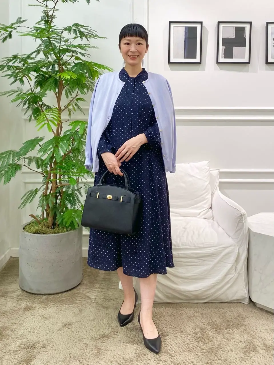 23区 岡本 コーディネート画像