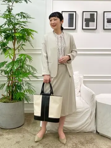 23区 岡本 コーディネート画像