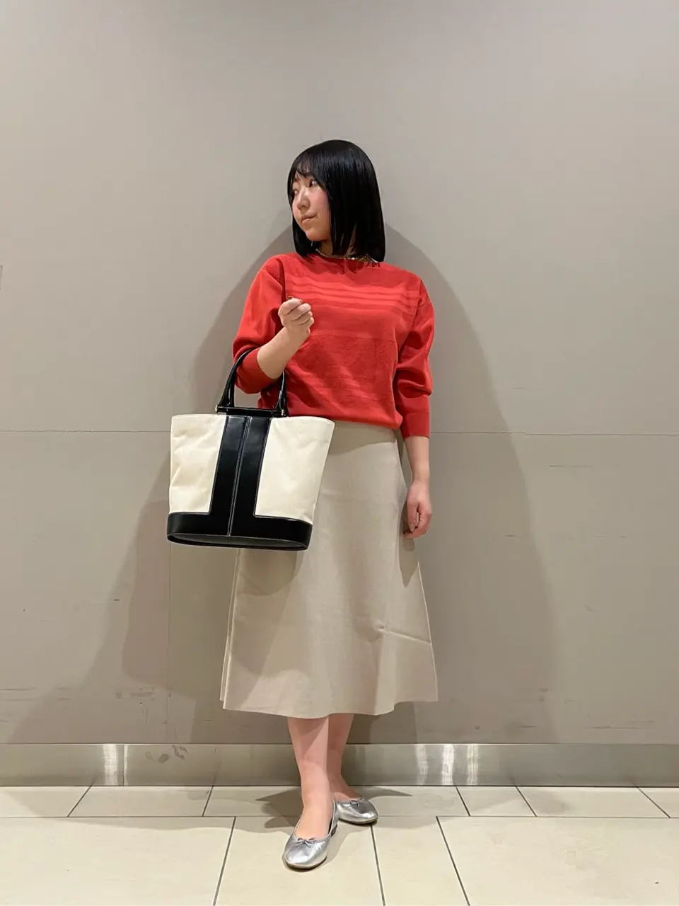 23区 スタッフ コーディネート画像