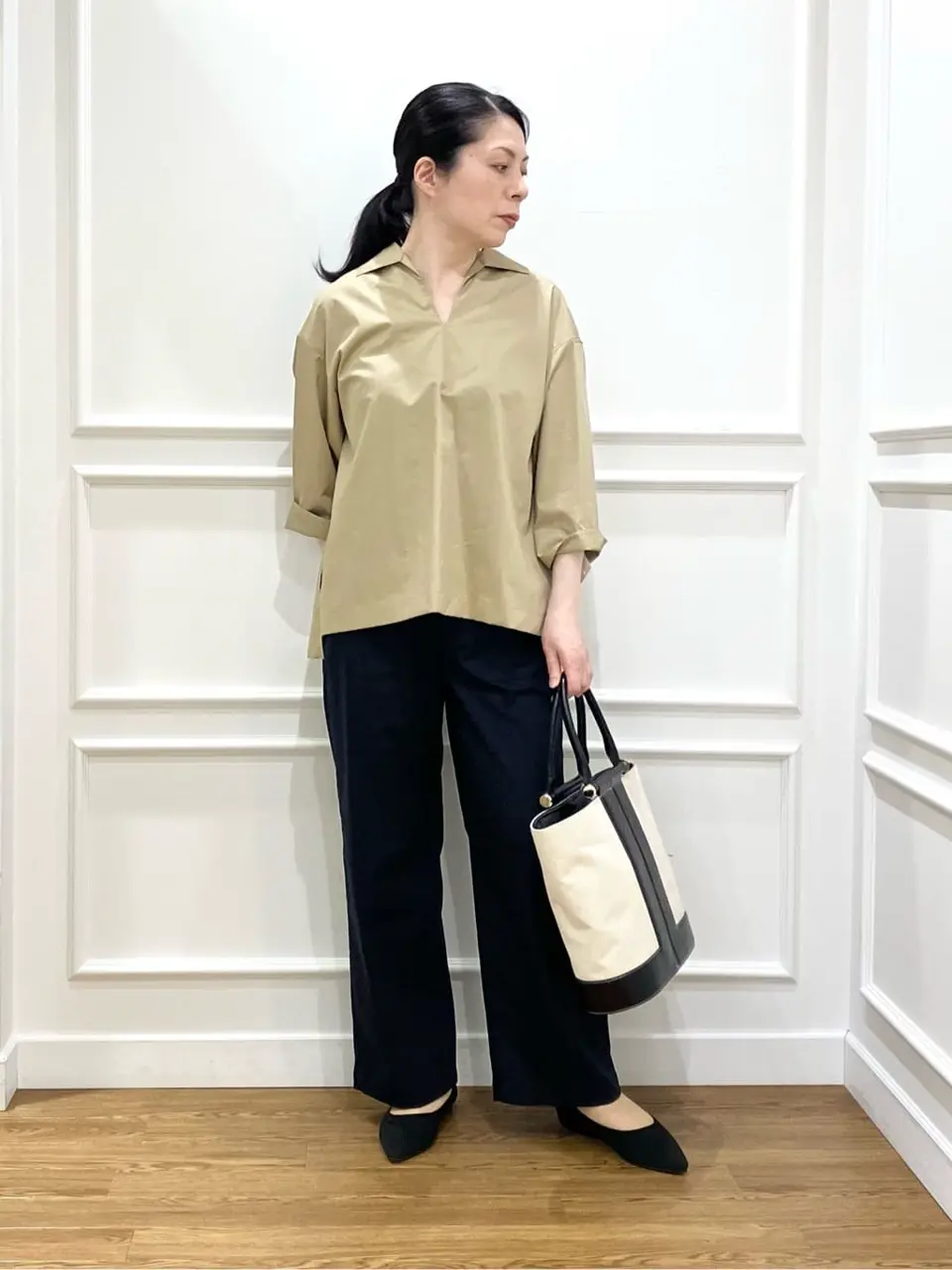 23区 スタッフ コーディネート画像