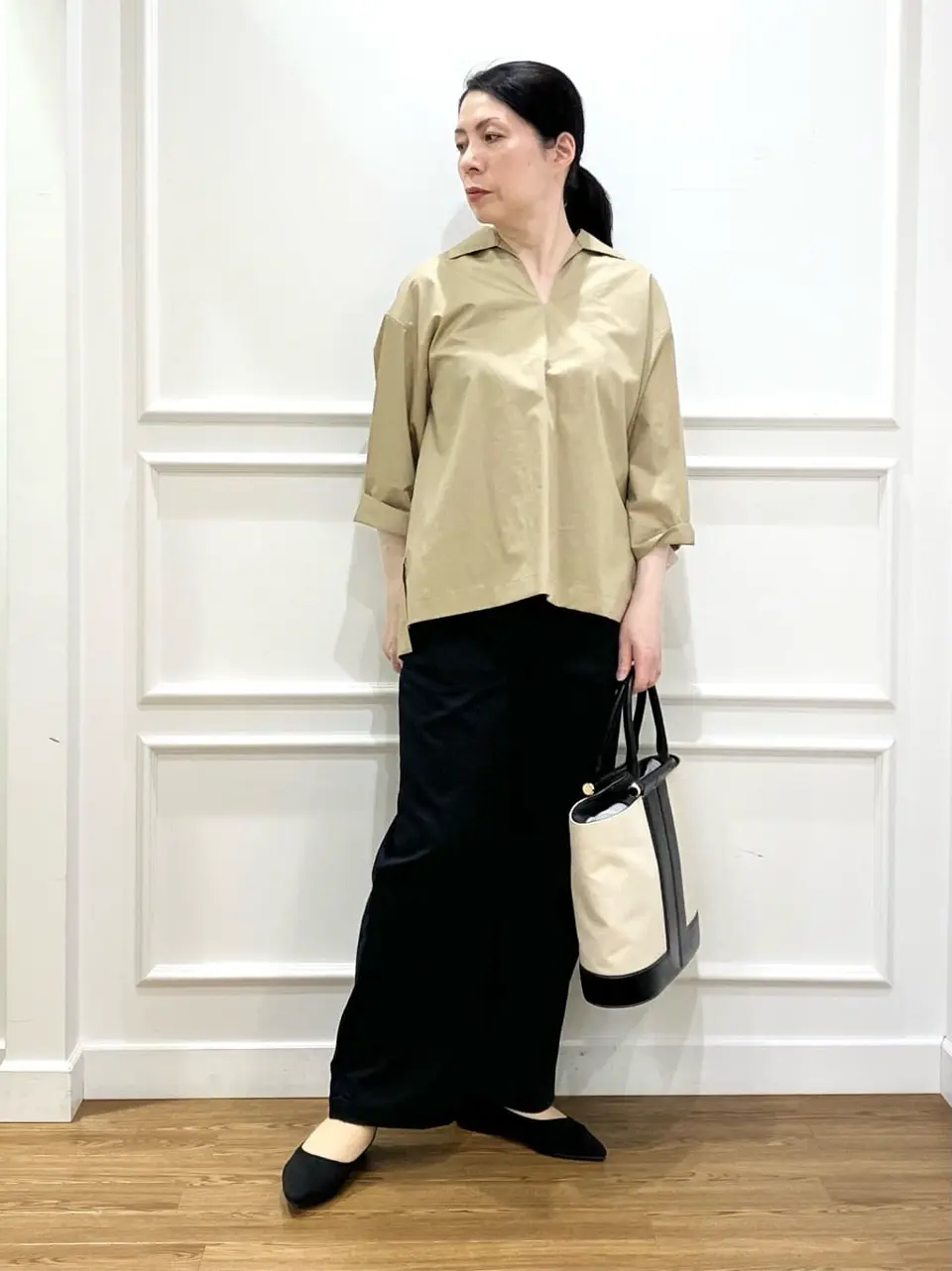 23区 スタッフ コーディネート画像