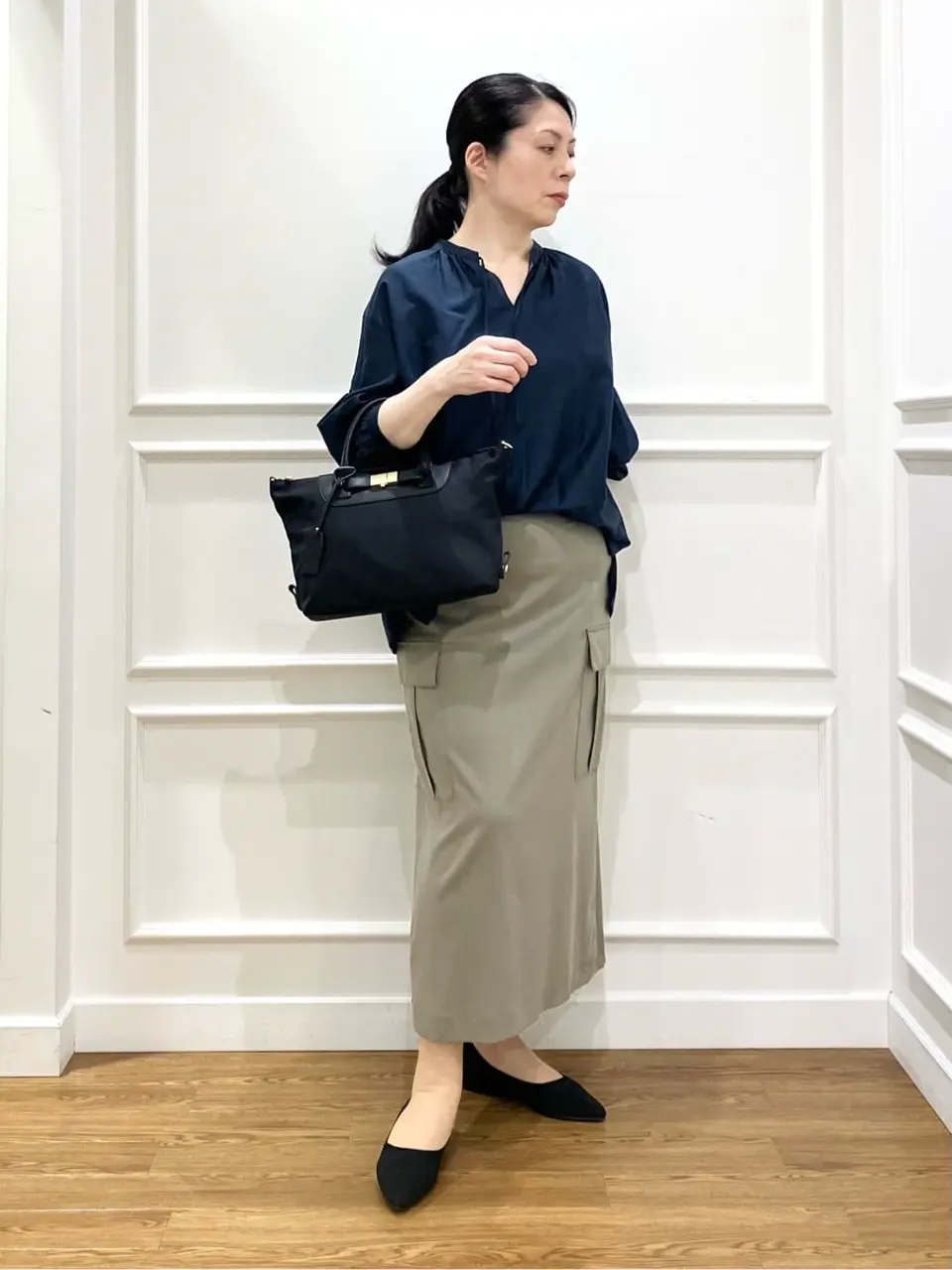 23区 スタッフ コーディネート画像