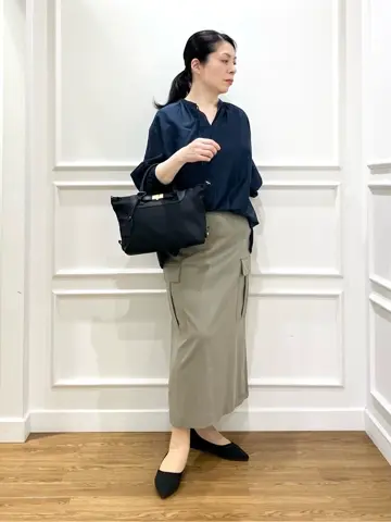 23区 スタッフ コーディネート画像