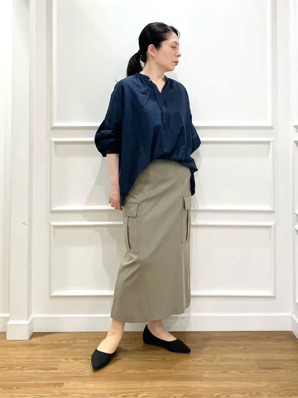 23区 スタッフ コーディネート画像