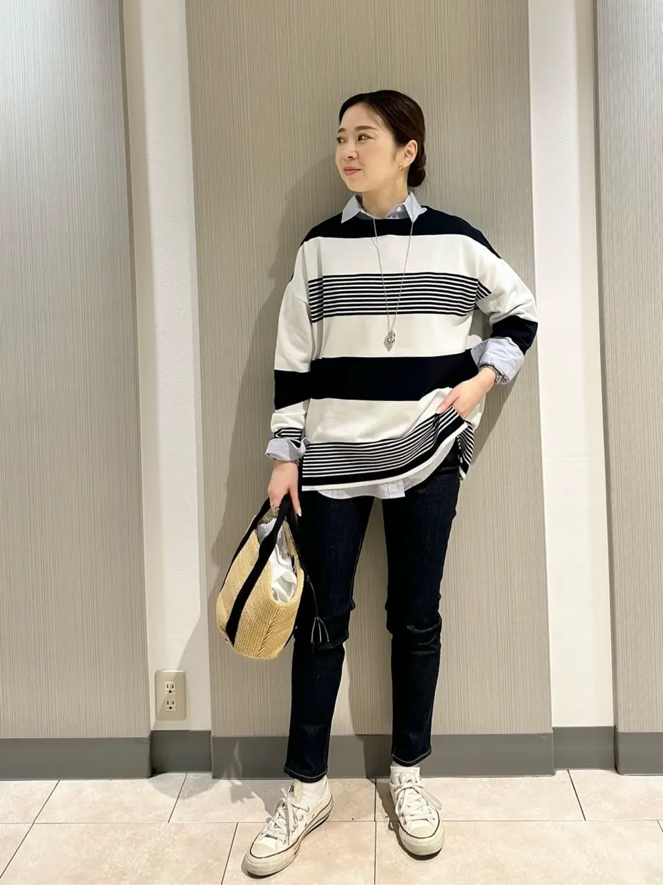 23区 西嶋 コーディネート画像