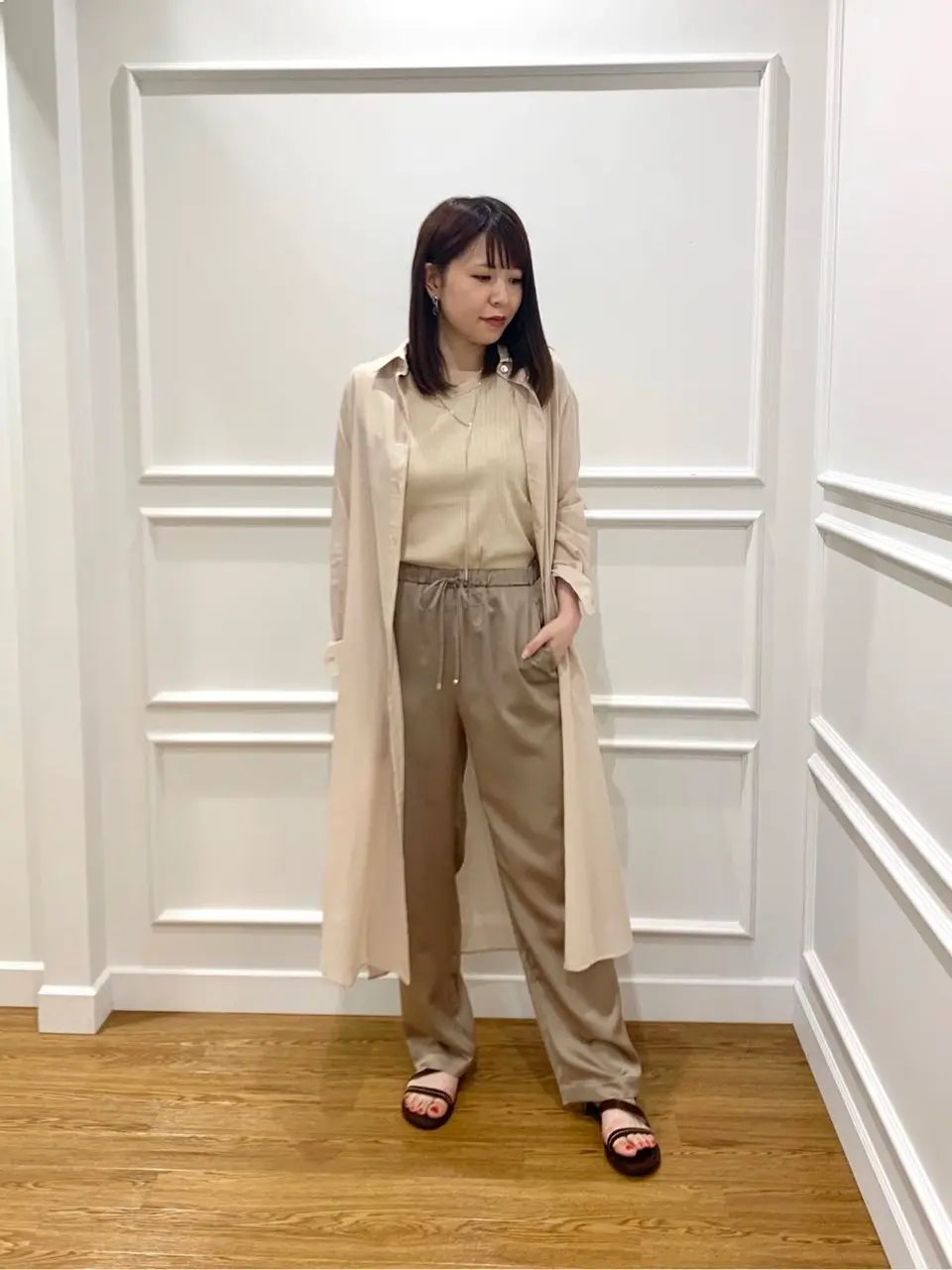 23区 スタッフ コーディネート画像