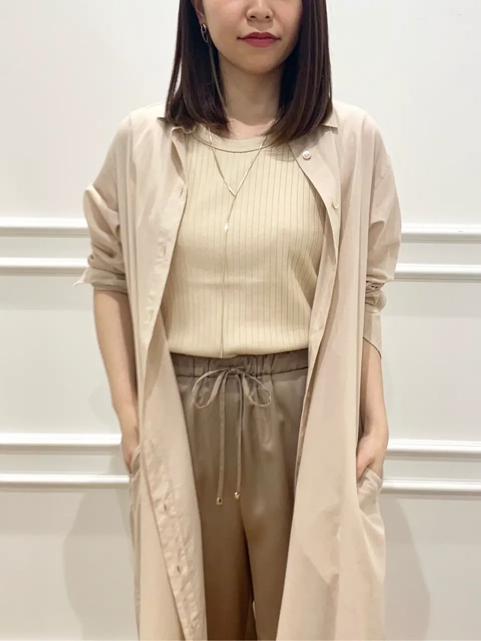 23区 スタッフ コーディネート画像