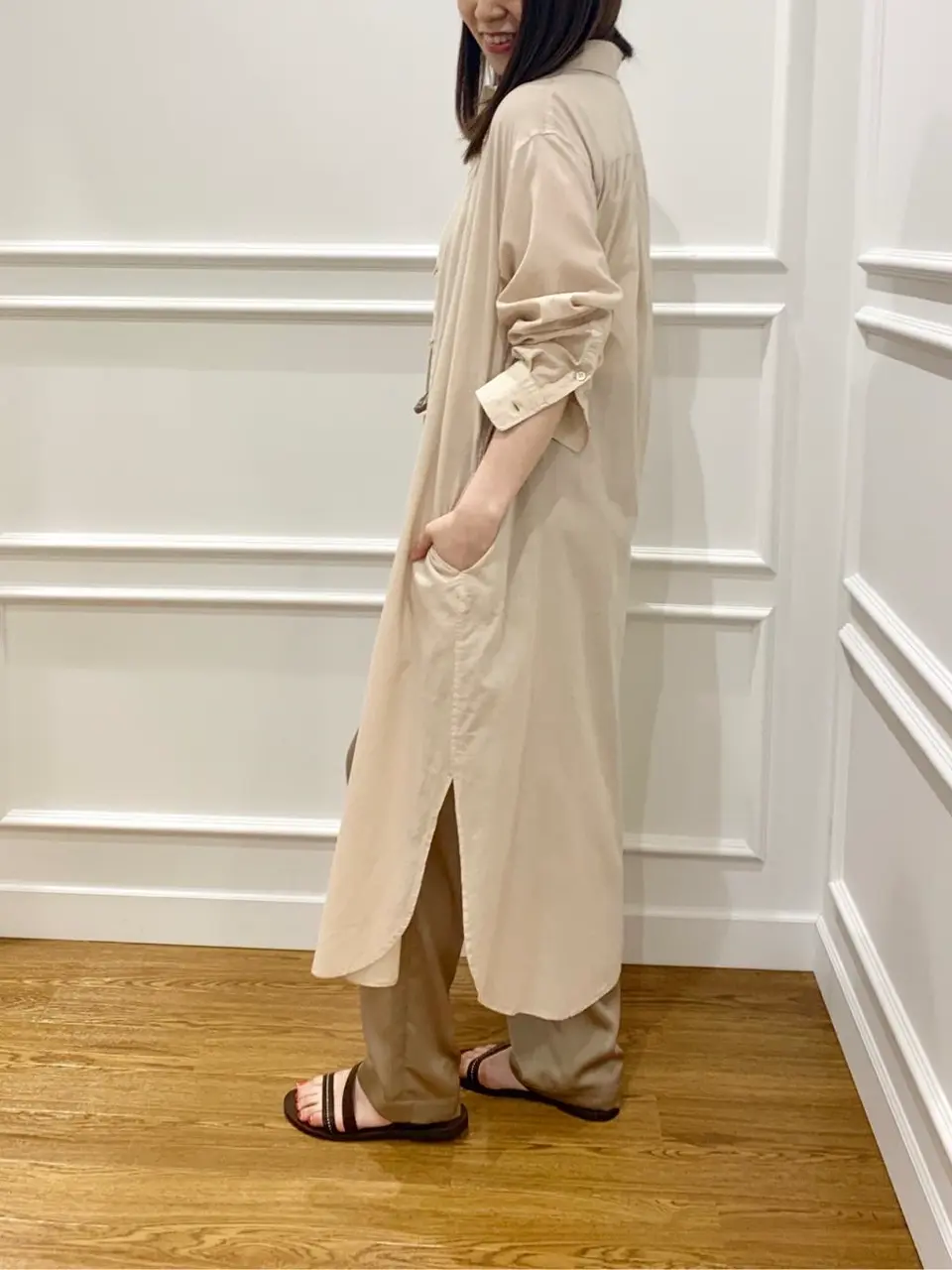 23区 スタッフ コーディネート画像