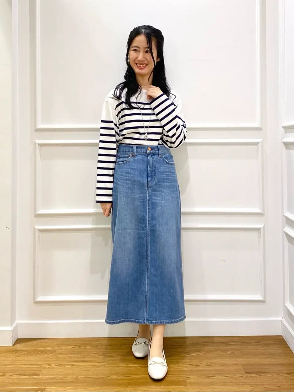 23区 スタッフ コーディネート画像