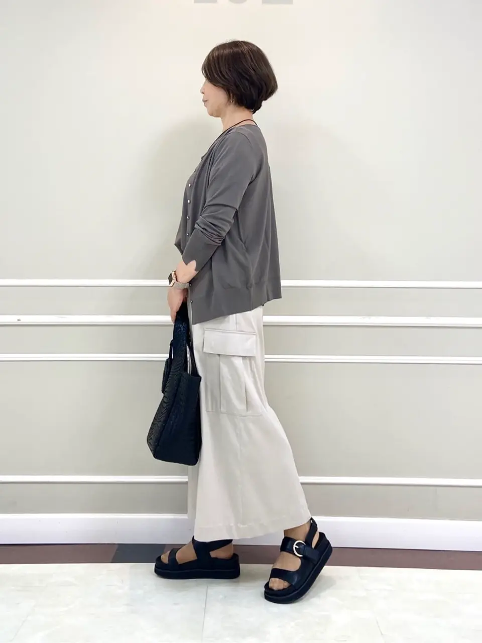 23区 荒川 コーディネート画像