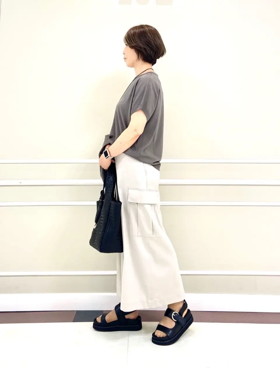 23区 荒川 コーディネート画像