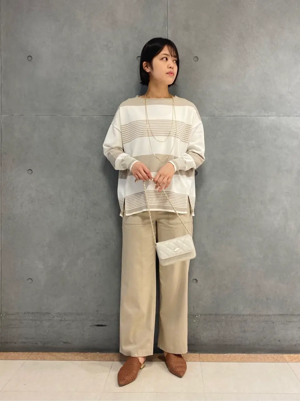 23区 スタッフ コーディネート画像