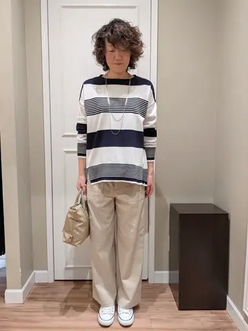 23区 スタッフ コーディネート画像