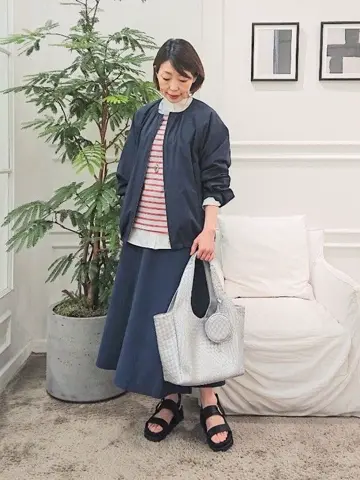 23区 権藤 コーディネート画像