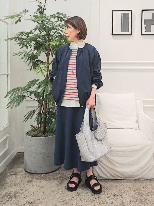 23区 権藤 コーディネート画像