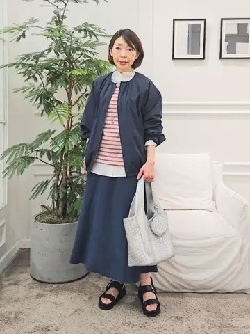 23区 権藤 コーディネート画像