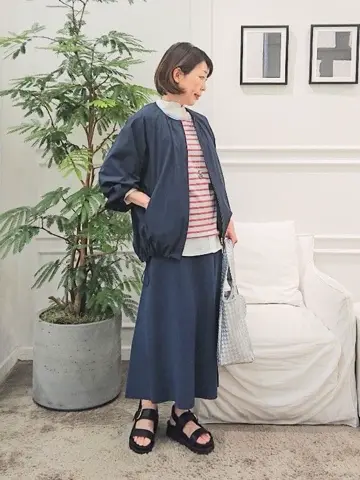 23区 権藤 コーディネート画像