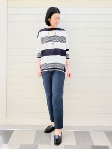 23区 虎走 コーディネート画像