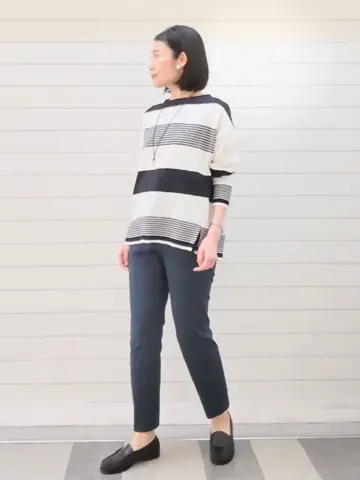 23区 虎走 コーディネート画像