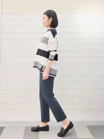 23区 虎走 コーディネート画像