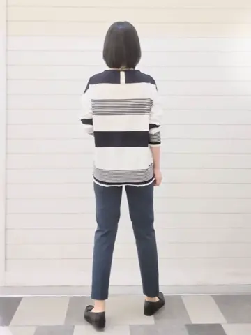 23区 虎走 コーディネート画像