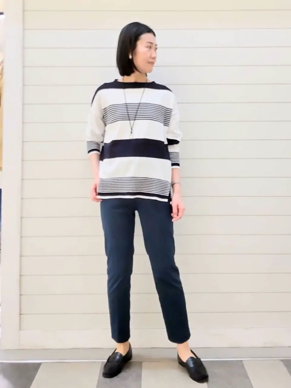 23区 虎走 コーディネート画像