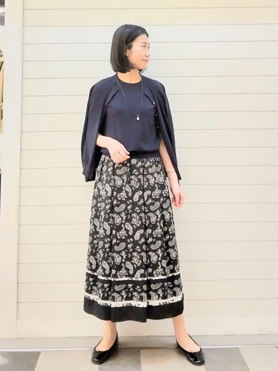 23区 虎走 コーディネート画像