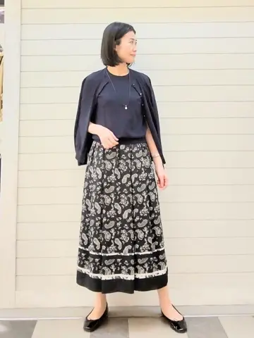 23区 虎走 コーディネート画像