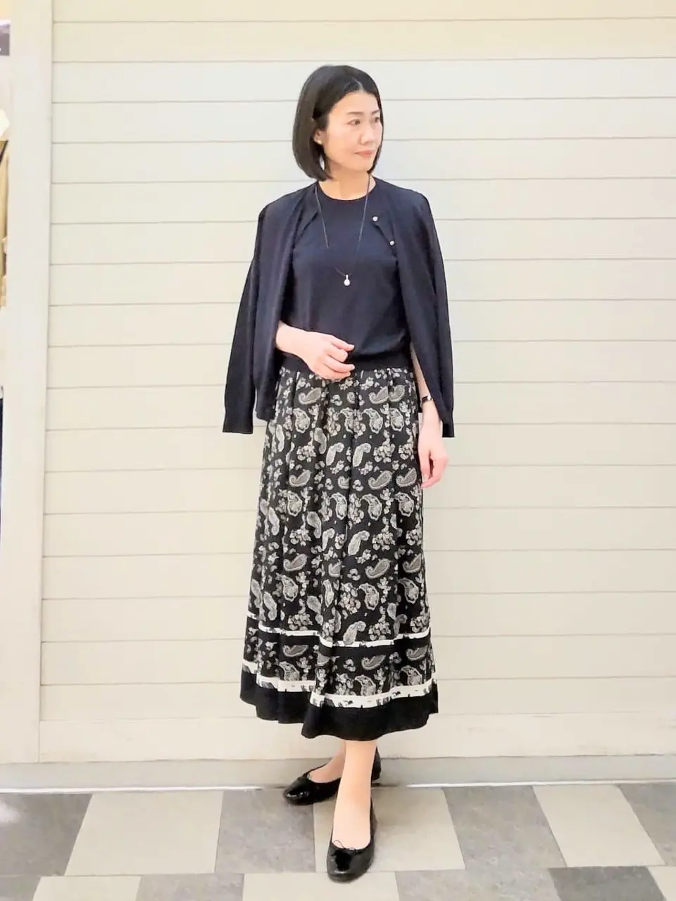 23区 虎走 コーディネート画像