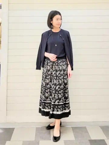 23区 虎走 コーディネート画像