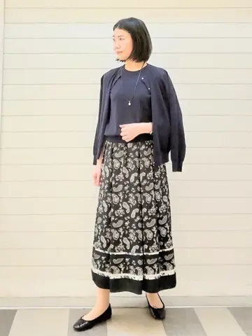 23区 虎走 コーディネート画像