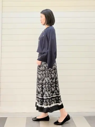 23区 虎走 コーディネート画像