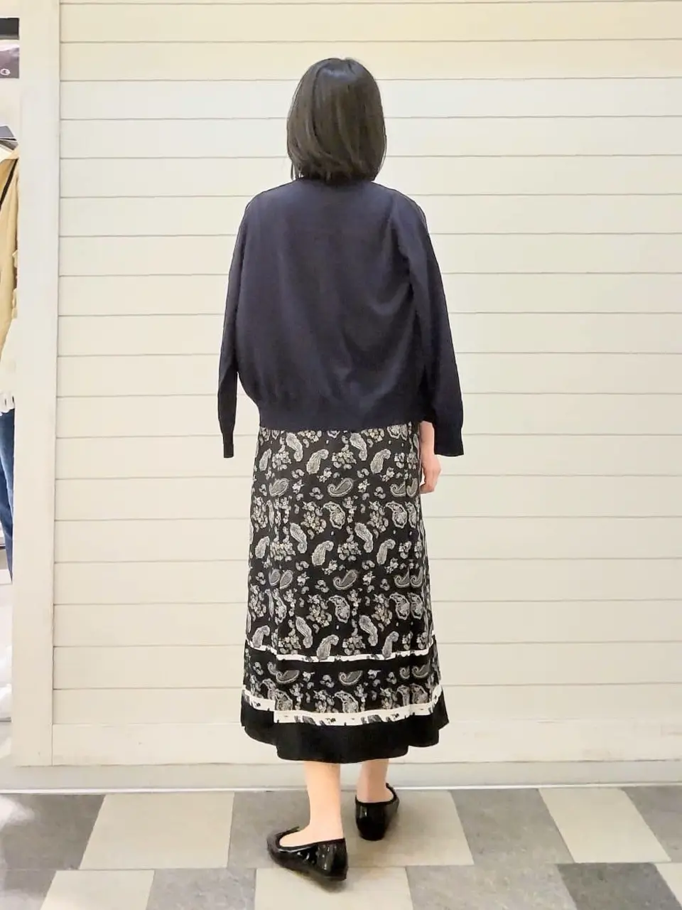 23区 虎走 コーディネート画像