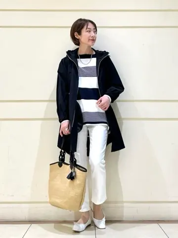 23区 スタッフ コーディネート画像