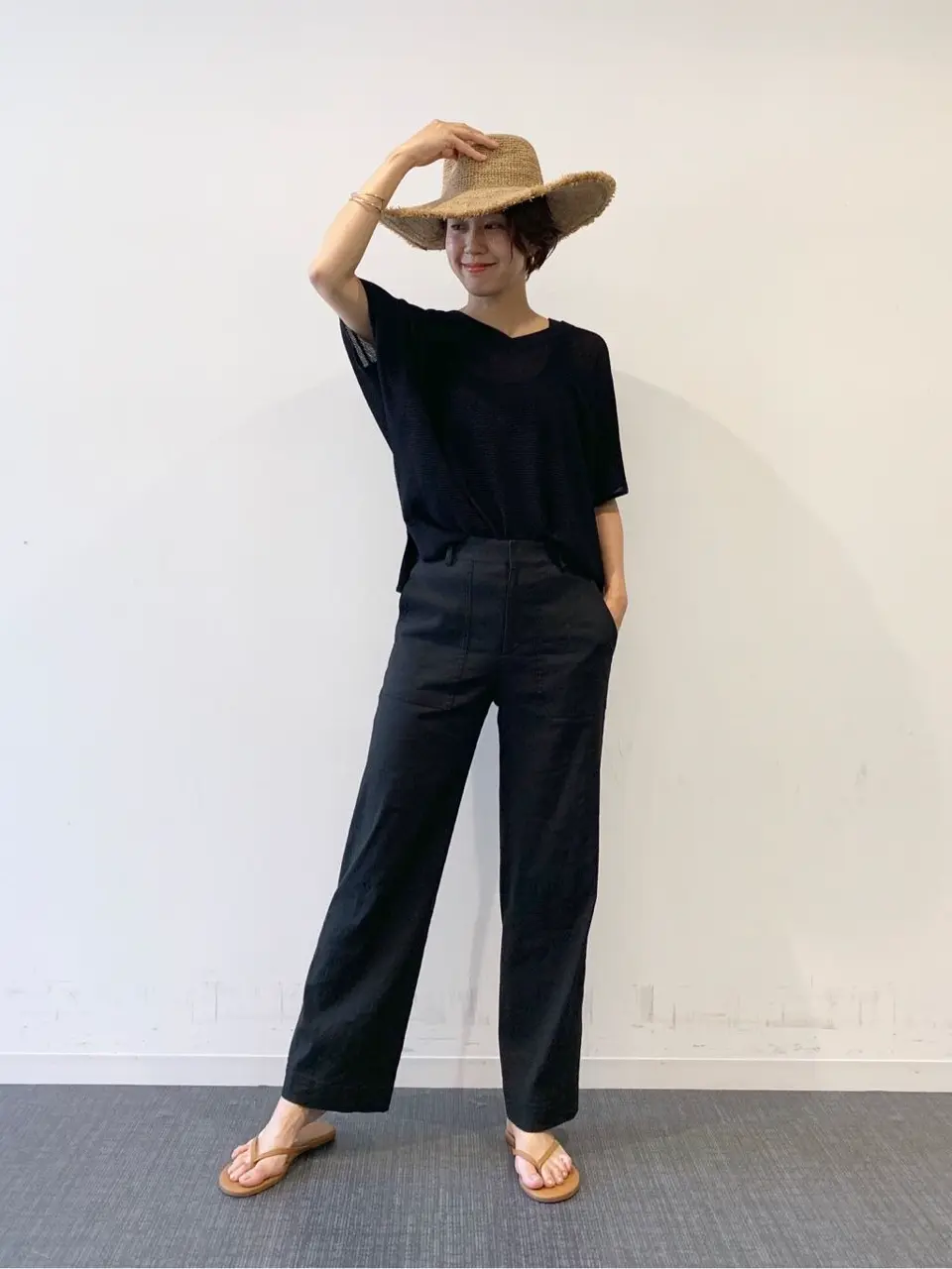  野村 コーディネート画像