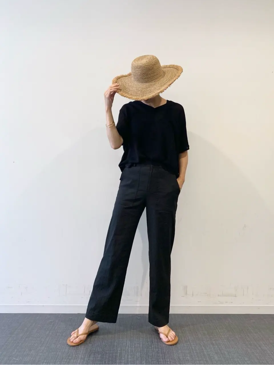 23区 野村 コーディネート画像