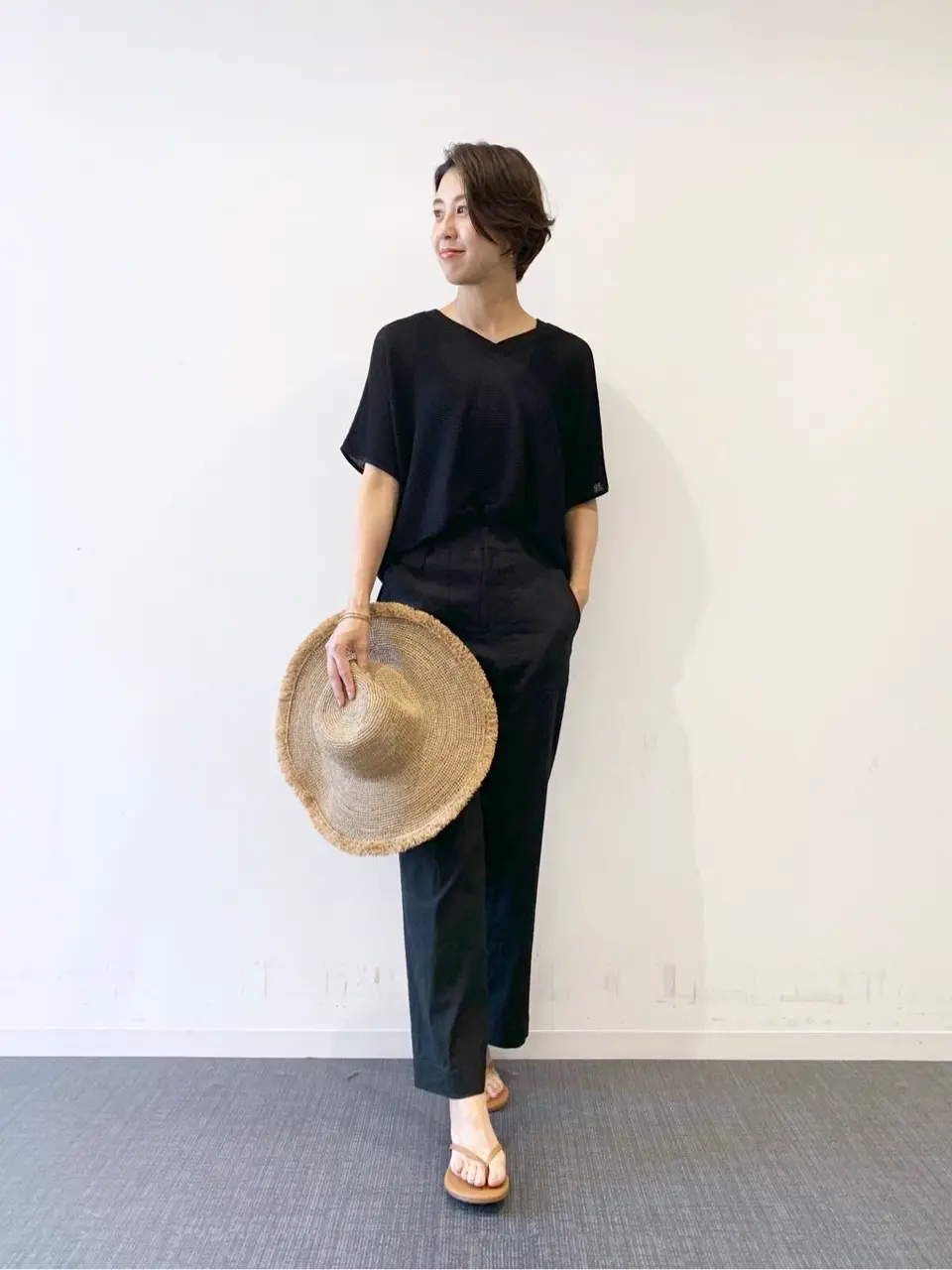 23区 野村 コーディネート画像