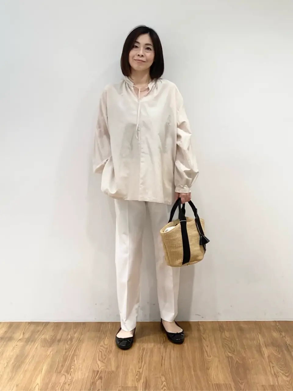 23区 河野 コーディネート画像