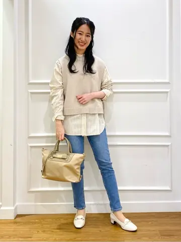 23区 スタッフ コーディネート画像