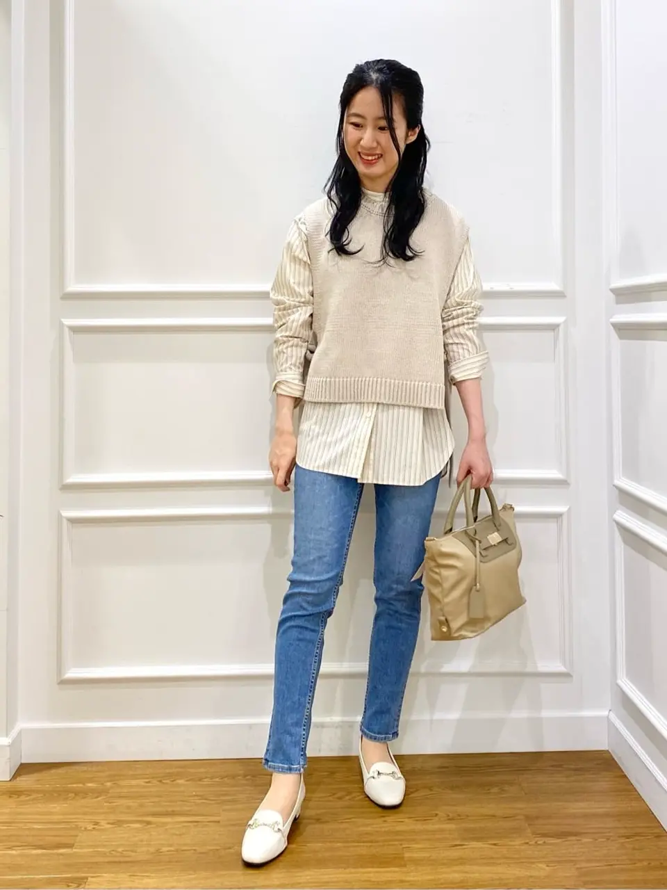 23区 スタッフ コーディネート画像