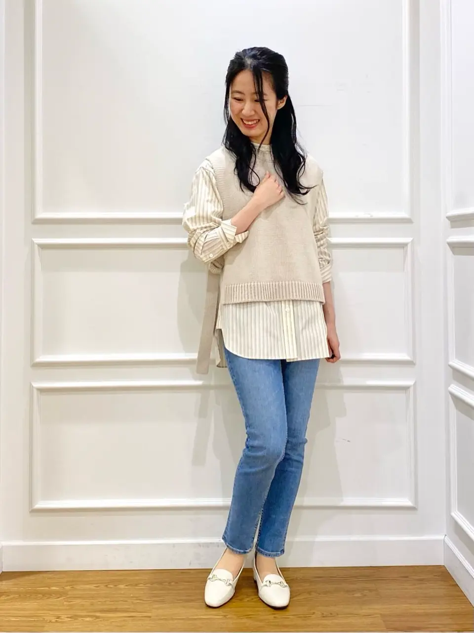 23区 スタッフ コーディネート画像