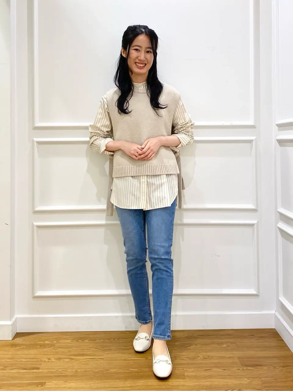 23区 スタッフ コーディネート画像