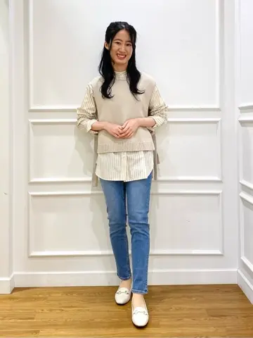 23区 スタッフ コーディネート画像