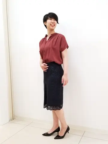 23区 岩田 コーディネート画像