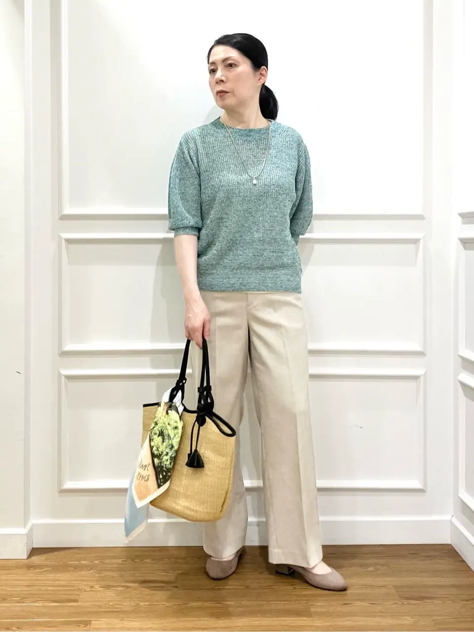 23区 スタッフ コーディネート画像