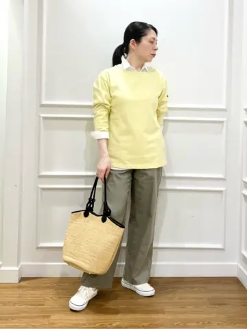 23区 スタッフ コーディネート画像